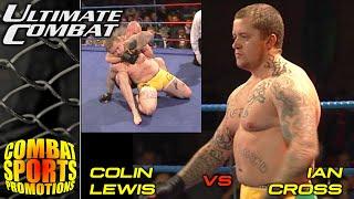 MMA BIG BRUTES! Ian Cross vs Colin Lewis - FULL MMA FIGHT - Ultimate Combat 4