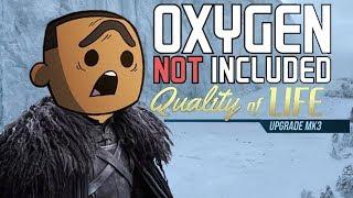 Game of Dupes Colony! - Oxygen Not Included Gameplay - Quality of Life Upgrade MK3