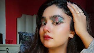 Rainbow Eye Makeup | Real quick | Hyra Arman