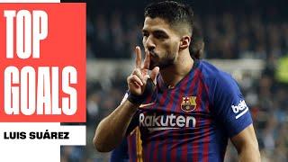 TOP 10 GOALS LaLiga Luis Suarez