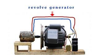 how to make a 250v generator work forever