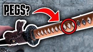 What Keeps a Katana Handle Together?