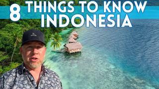 EVERYTHING You NEED to Know BEFORE Visiting Indonesia 2025