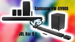 Samsung HW-Q990B vs JBL Bar 9.1 - SPECS