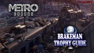 Metro Exodus | Brakeman Trophy / Achievement Guide | Detach all train cars in Moscow (Chapter 1)