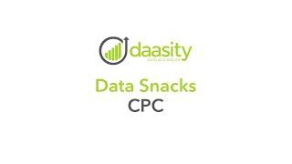 Data Snacks – Cost Per Click (CPC)