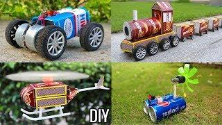 4 Amazing DIY TOYs | Awesome Ideas