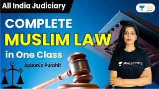 Complete Muslim Law in One Shot | Apoorva Purohit | Linking Laws