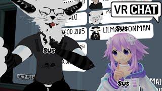 ZombieKoopa betrayed me in Among Us | w/ @ZeeKayBoi | VRChat Among Us |