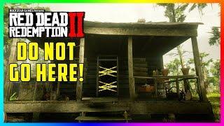 Arthur Gets....Uh Oh....DON'T Go To This House At The Swamp In Red Dead Redemption 2 Or Else!