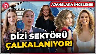 Dizi sektörü çalkalanıyor: Cast ajanslarına soruşturma! Ünlü oyuncular ikiye bölündü!