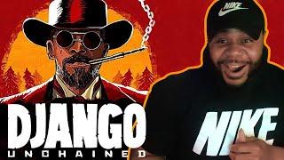 First Time Watching *DJANGO UNCHAINED* (2012) | Movie Reaction