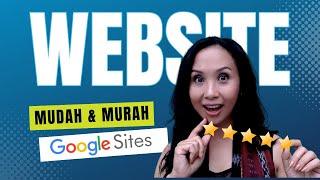 CARA MEMBUAT WEBSITE TRAVEL AGENT GRATIS DAN CEPAT DENGAN GOOGLE SITES