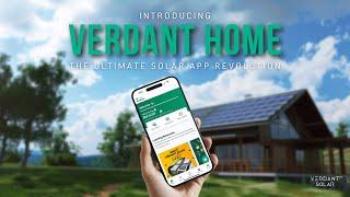  Introducing Verdant Home: Your Gateway to Solar Excellence! 