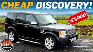 I BOUGHT A CHEAP LAND ROVER DISCOVERY 3 FOR £1,000!