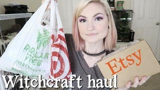 Witchcraft Haul  Beginner Witch 