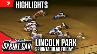 𝑯𝑰𝑮𝑯𝑳𝑰𝑮𝑯𝑻𝑺: USAC AMSOIL National Sprint Cars | Lincoln Park Speedway | Sprintacular | July 5, 2024