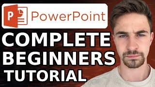 Powerpoint Tutorial For Beginners (2024) | How to Use Microsoft Powerpoint