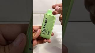 DELICIOUS apple disposable vape !  - Lost Mary MO10000 #asmr #unboxing #shorts #relaxing