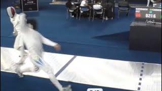 Did He Hit And Run?  Check It Out! Cool Move | Highlights KURBANOV  v CANNONE  T8 Cairo