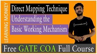 Direct Mapping Technique 01 Understanding the Basic Working Mechanism || Lesson 59 ||