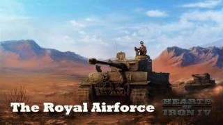 Hearts of Iron IV - The Royal Airforce