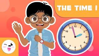 What time is it? - Learning How to Tell Time - Clock Time - Counting Hours and Minutes - Episode 1