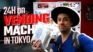 Vending Machine Nation: A One-Day Guide to Living Off Japan's Automated Convenience Stores