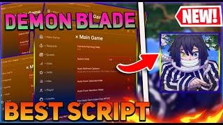 Demon Blade Script GUI / Hack (Auto Farm, Auto Quest, Inf Spins, And More) *PASTEBIN 2024*