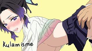 Shinobu: "How dare you do this Tomioka-san?" - Demon Slayer - Fan Animation