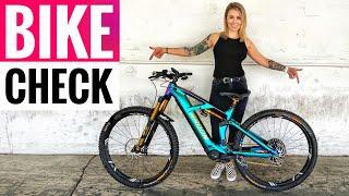 BIKE CHECK E-MTB Radon Render 10.0HD Custom! Erfahrungswerte 29'' Vor-/Nachteile EBike, MISS PEACHES