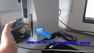 How to fix a rattling PS5-Disc Drive!