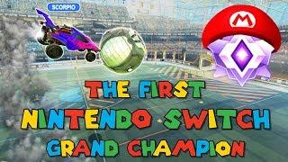 The FIRST Nintendo Switch Grand Champion (interview & gameplay)