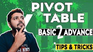 Create Pivot Tables In Excel | Use of Pivot Table - Pivot Table Tutorial