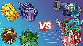 New Attacker Ultimate Plants vs New Zombies | pvz fusion 2.3