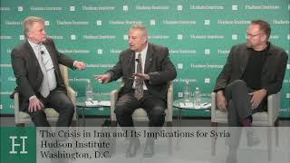 The Crisis in Iran and Its Implications for Syria