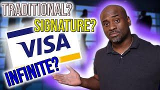 Visa Card Levels Explained!