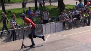 Moscow SCOOTER Games - Фетисов Сергей, профи 2п. 20170729