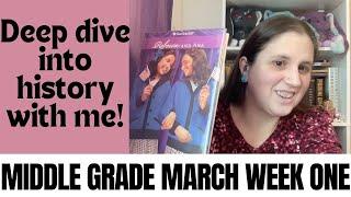 #MiddleGradeMarch 2024 Week One wrap-up (Deep dive into the accuracy of historical fiction!)