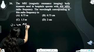 The MRI (magnetic resonance imaging) body scanners used in hospitals operate with 400 MHz radio ....