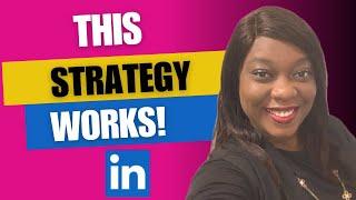 HOW I USED LINKEDIN TO TURN MY 4-YEAR CAREER VISION INTO REALITY (MY EXACT STRATEGY!)