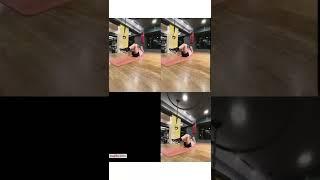 Rashmika Mandanna Workout Video