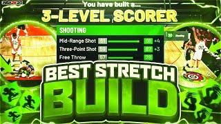 NBA 2K20 BEST STRETCH BIG BUILD!