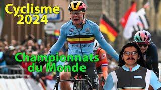 ‍️Championnats du Monde 2024 : Course Femmes Débrief (Kopecky, Vollering, Labous, Dygert...)