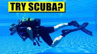 How to Try Scuba - What is Discover Scuba Diving?