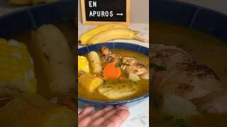 SANCOCHO DE POLLO CON TODO EL SABOR COLOMBIANO 