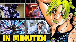 JOJO STONE OCEAN in 26 MINUTEN (JoJo's Bizarre Adventure Part 6)