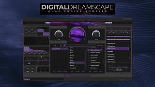 DigitalDreamscape | Quad Engine Rompler (Preset Demo)