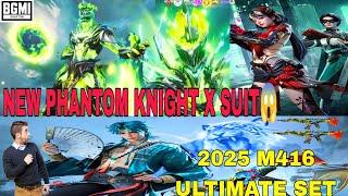 NEW PHANTOM KNIGHT X SUIT || NEW ULTIMATE SET AND M416 || 2025 NEW UPDATE 3.6 !!