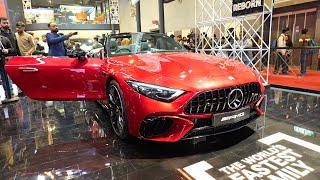 Mercedes 2025 New Model At Auto Expo 2025! #mercedes #autoexpo2025 #car #bharatmobility